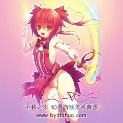 萌萌蘿莉插畫美圖分享 130P