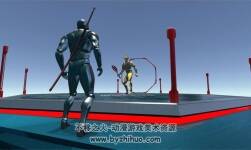 Third Person Controller - Melee Combat Template 2.4.1