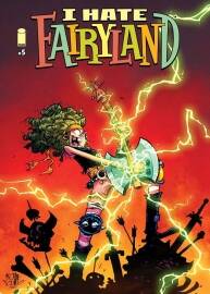 I Hate Fairyland 第5冊 Skottie Young 漫畫下載