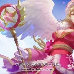精美的插画壁纸+可爱头像图包 105P