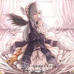 薔薇少女 Rozen Maiden 角色壁紙圖包分享 137P