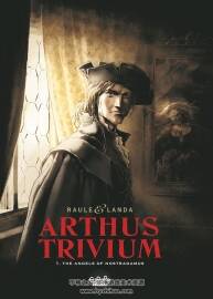 Arthus Trivium 1-3冊  Raule - Landa JL 英語版手繪板繪漫畫下載