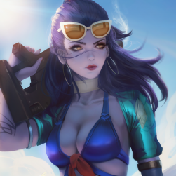 新加坡插畫師Raikoart 插畫作品百度網(wǎng)盤分享賞析 264P
