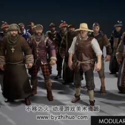 Modular Medieval NPC 4.19-4.21