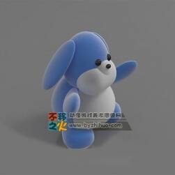 可爱的小兔子 Max模型
