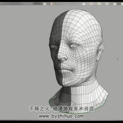 Zbrush人物雕刻视频教程 成年写实风男体模型雕刻流程 附源文件