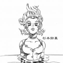 JOJO的奇妙冒险 角色原画线稿参考图集分享 744P