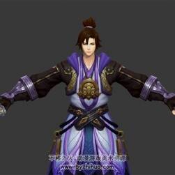 王者榮耀 孫悟空[至尊寶] 3D模型