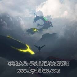 あすてろid口袋妖怪系列等臨場感超強(qiáng)的CG大圖壁紙28p（465M）