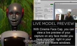 Cinema Face Cap - Facial Capture for Unity 0.9.3.2 面部采集