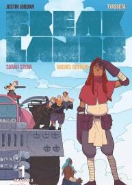 Breaklands Season 2 第1册 Justin Jordan 漫画下载