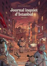 Journal inquiet d'Istanbul 第1冊 Karabulut Ersin 漫畫下載