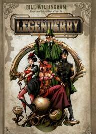 Legenderry 1-3冊 Collectif - Sergio Fernandez Davila - Bill Willingham - Wes Hart