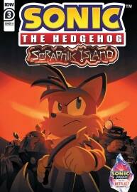 Sonic the Hedgehog: Scrapnik Island 第3冊(cè) Daniel Barnes 漫畫下載