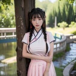 ai人物作品 可愛青澀的學(xué)生妹妹 百度網(wǎng)盤下載