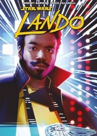 Star Wars : Lando : Quitte ou double 全一册 Rodney Barnes - Paolo Villanelli 星球大战漫画