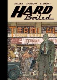 Hard Boiled 英文版 全一冊(cè) Frank Miller / Geof Darrow 達(dá)羅作品