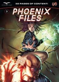 Phoenix Files 第3册 Joe Brusha 漫画下载