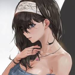 p站偶像大師灰姑娘女孩 鷺澤文香可愛cg同人壁紙插畫圖包下載 373P