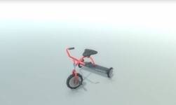 Tricycle With Controller 1.0 帶控制器的三輪車模型資源包