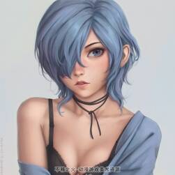 二次元美少女肖像美圖分享 62P