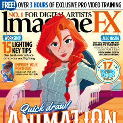 ImagineFX 数字艺术杂志 06-20年135v 10.2G 百度网盘分享