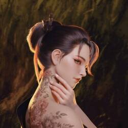 artstation站里的神仙作品 個人精選圖集壁紙圖包 95P