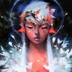 畫師RossTran 女頭像和雪景視頻教程 附PSD文件和筆刷