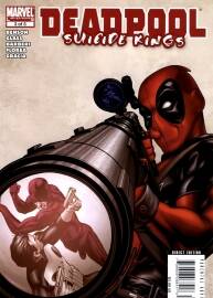 Deadpool: Suicide Kings by Mike Benson 1-5册