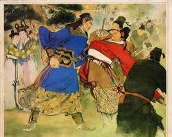 誤入白虎堂 中英雙語版 PDF格式連環(huán)畫 百度網(wǎng)盤下載 109.37MB