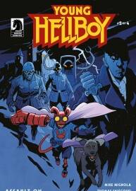 Young Hellboy Assault on Castle Death 第02冊 漫畫下載