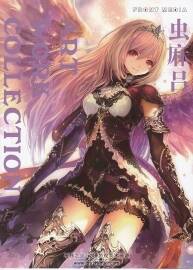 蟲麻呂 游戲卡牌原畫初畫集 畫師個人CG繪畫作品賞析掃圖掃本下載