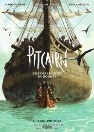 Pitcairn L'?le Des Révoltés Du Bounty 第1冊 Terre Promise 漫畫下載