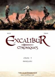 Excalibur Chroniques 1-5册 魔幻史诗漫画 Jean-Luc Istin - Alain Brion