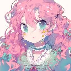 插画师VIVINOS 软萌纸片人插画作品图包 百度网盘下载
