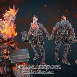 Brandon Duffy英國3D角色藝術(shù)家渲染作品分享賞析 66P