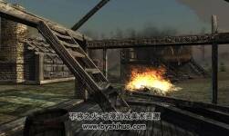 uinty3d 中世紀(jì)遺跡建筑模型 Medieval Ruins 1.1