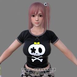 【生或死】穗乃果 3D美女模型 百度網(wǎng)盤分享