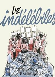 Indélébiles 全一冊(cè) Luz 歐美手繪風(fēng)黑白法語漫畫下載