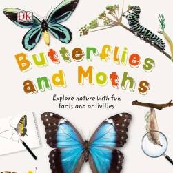 Butterflies and Moths 蝴蝶和飞蛾袖珍指南 百度网盘下载