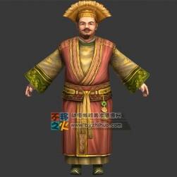 剑网三 地主 财主 商人模型
