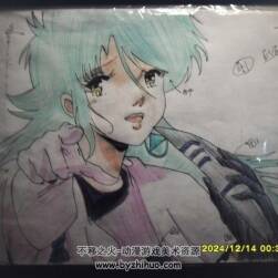[卡通涂鴉]《無限地帶23》-時祭夏娃