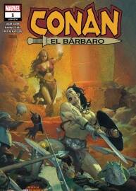 Conan El Bárbaro 1-3冊 漫威蠻王柯南經(jīng)典彩色漫畫資源下載