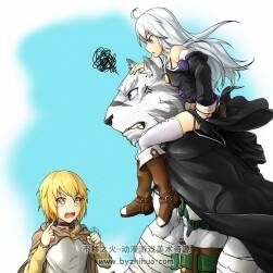 从零开始的魔法书 插画图集50P