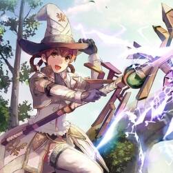 MH梅澤波爾塔開(kāi)拓記 角色原畫合集欣賞