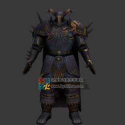 战锤 角色 3D模型