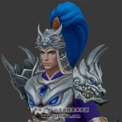 常山趙云 趙子龍 Max模型