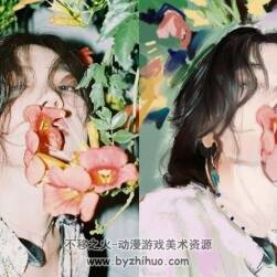人物顏色速凃練習