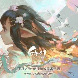 國人畫師俊西JUNC 畫風溫柔的插畫圖片分享下載 228P