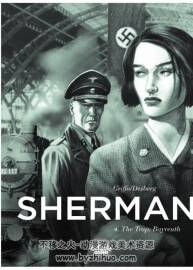 Sherman 英文版 第1-8册 比利时画坛老手Stephen Desberg另一法漫名作